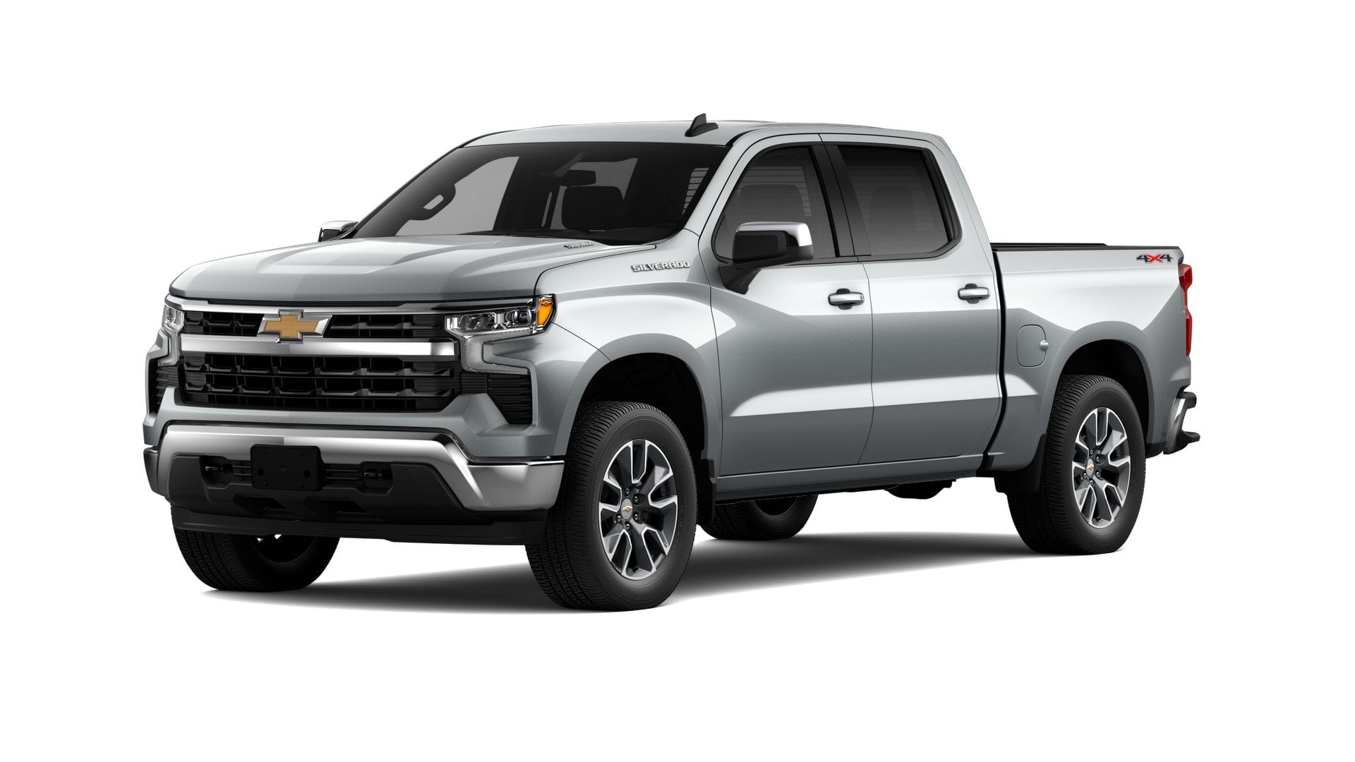 2026 Chevrolet Silverado 1500 LT Crew Cab Short Box 4WD