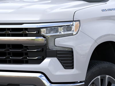 2026 Chevrolet Silverado 1500 LT Crew Cab Short Box 4WD