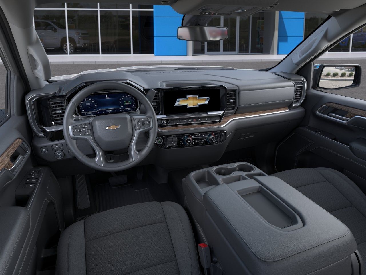 2026 Chevrolet Silverado 1500 LT Crew Cab Short Box 4WD