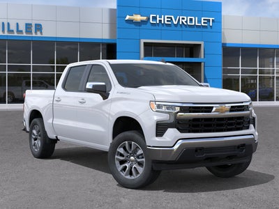 2026 Chevrolet Silverado 1500 LT Crew Cab Short Box 4WD