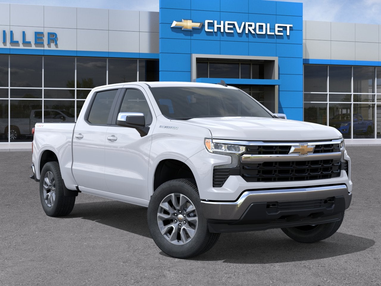 2026 Chevrolet Silverado 1500 LT Crew Cab Short Box 4WD