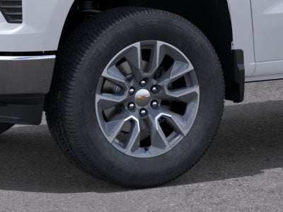 2026 Chevrolet Silverado 1500 LT Crew Cab Short Box 4WD