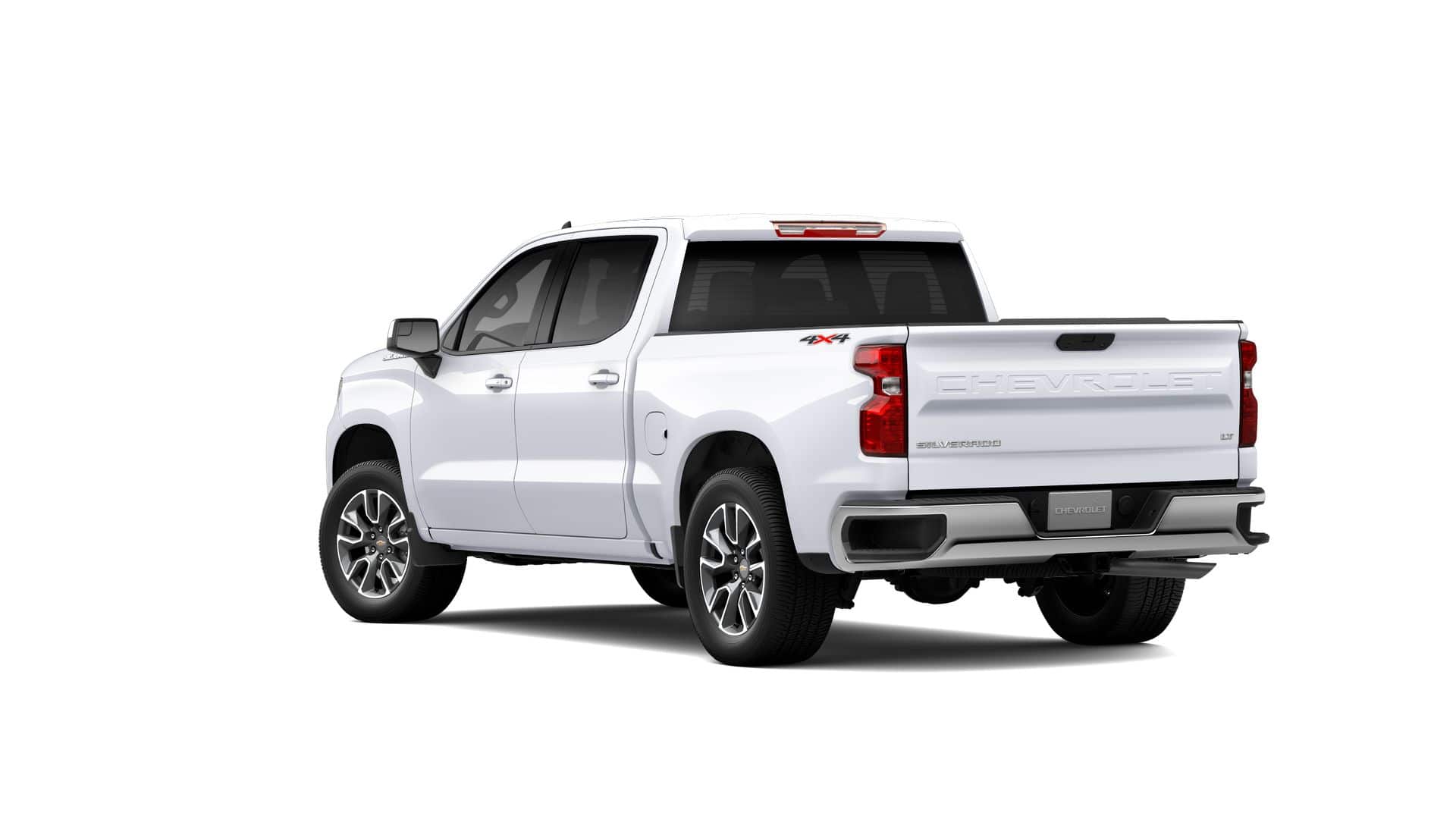2026 Chevrolet Silverado 1500 LT Crew Cab Short Box 4WD