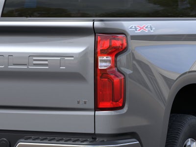 2026 Chevrolet Silverado 1500 LT (2FL) Crew Cab Short Box 4WD