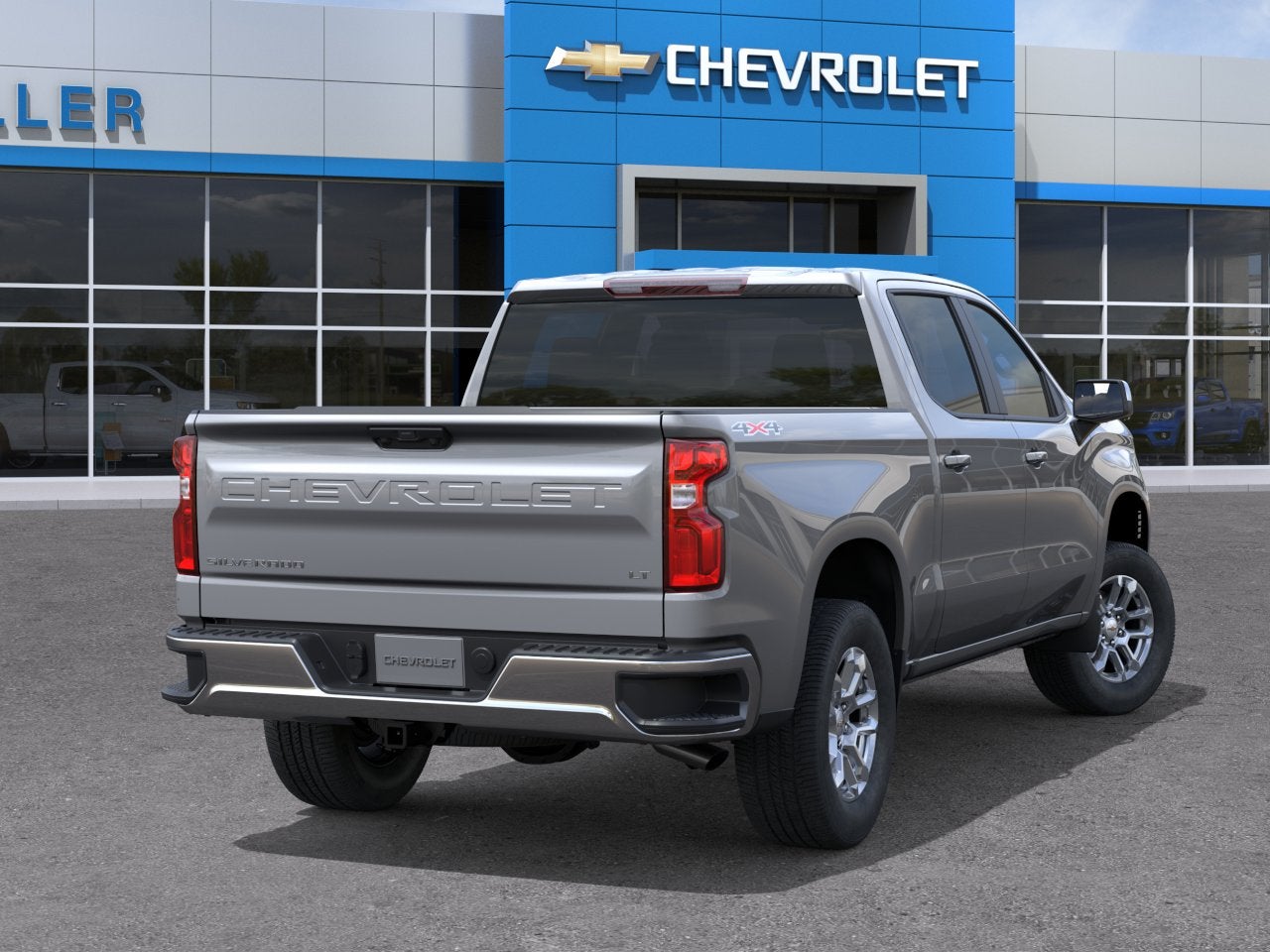 2026 Chevrolet Silverado 1500 LT (2FL) Crew Cab Short Box 4WD