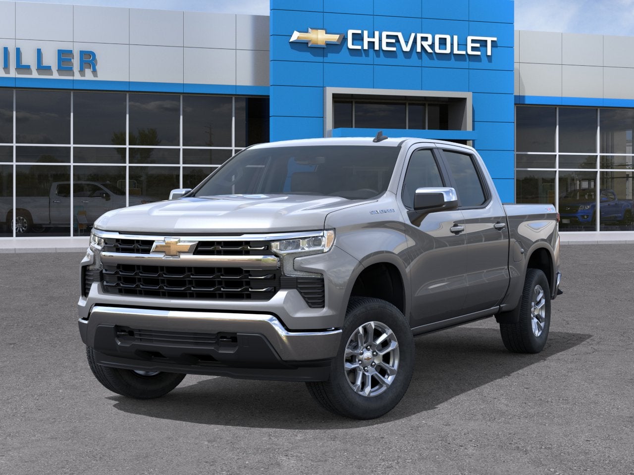 2026 Chevrolet Silverado 1500 LT (2FL) Crew Cab Short Box 4WD