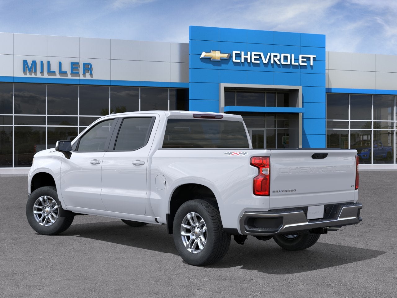 2026 Chevrolet Silverado 1500 LT (2FL) Crew Cab Short Box 4WD