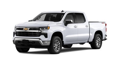 2026 Chevrolet Silverado 1500 LT (2FL) Crew Cab Short Box 4WD