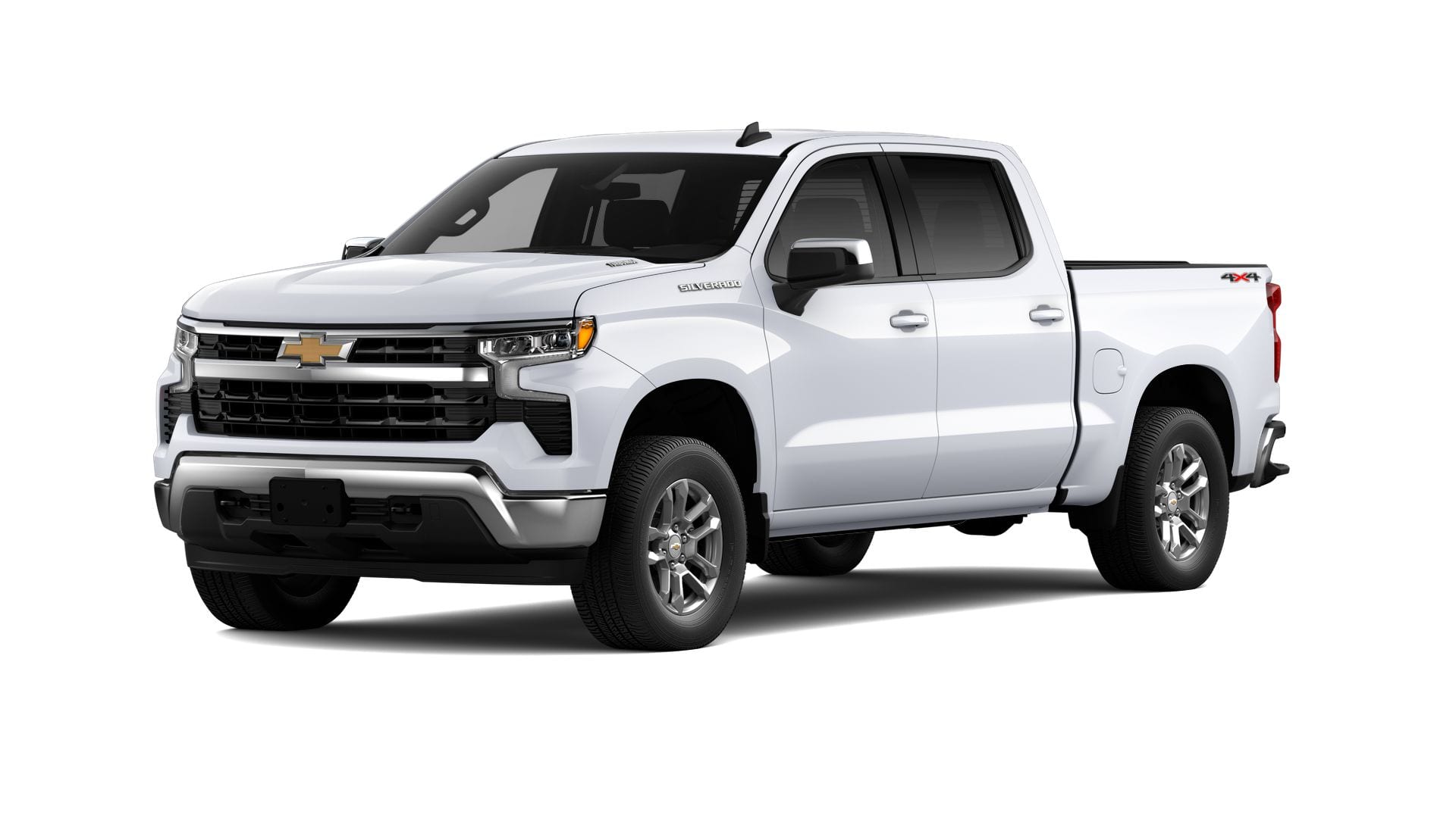 2026 Chevrolet Silverado 1500 LT (2FL) Crew Cab Short Box 4WD
