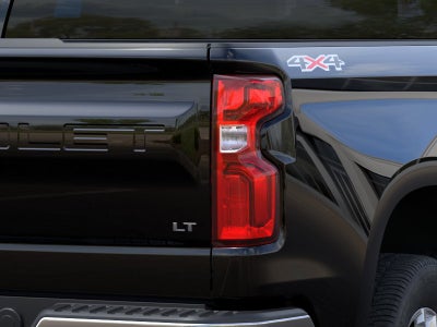 2026 Chevrolet Silverado 1500 LT (2FL) Crew Cab Short Box 4WD