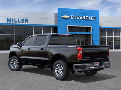2026 Chevrolet Silverado 1500 LT (2FL) Crew Cab Short Box 4WD