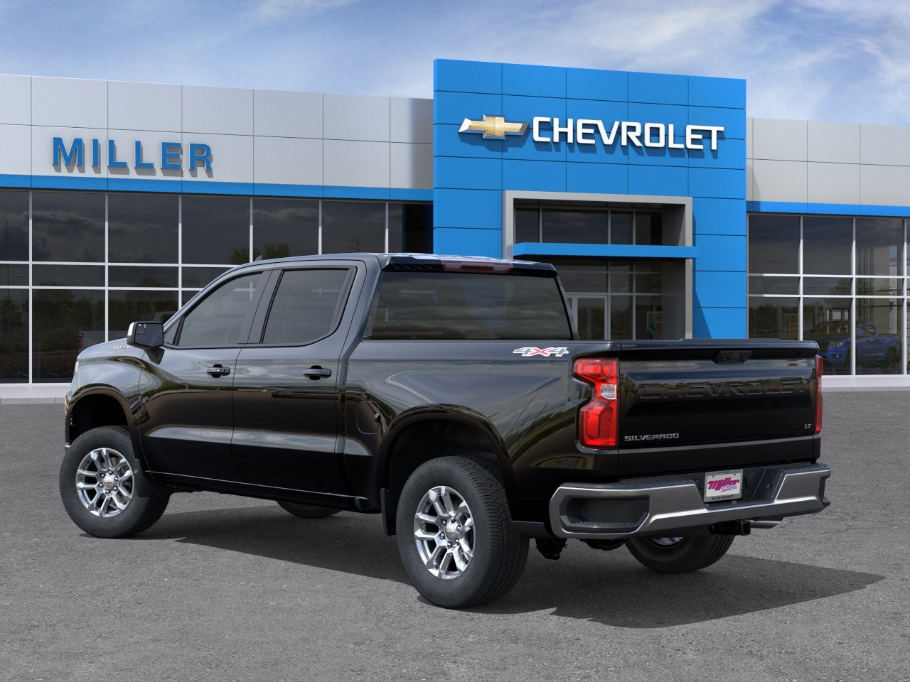 2026 Chevrolet Silverado 1500 LT (2FL) Crew Cab Short Box 4WD