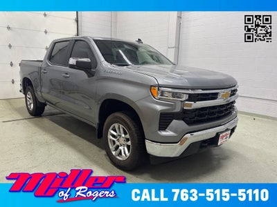 2026 Chevrolet Silverado 1500 LT (2FL) Crew Cab Short Box 4WD