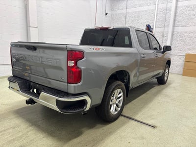 2026 Chevrolet Silverado 1500 LT (2FL) Crew Cab Short Box 4WD