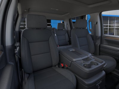 2026 Chevrolet Silverado 1500 LT (2FL) Crew Cab Short Box 4WD