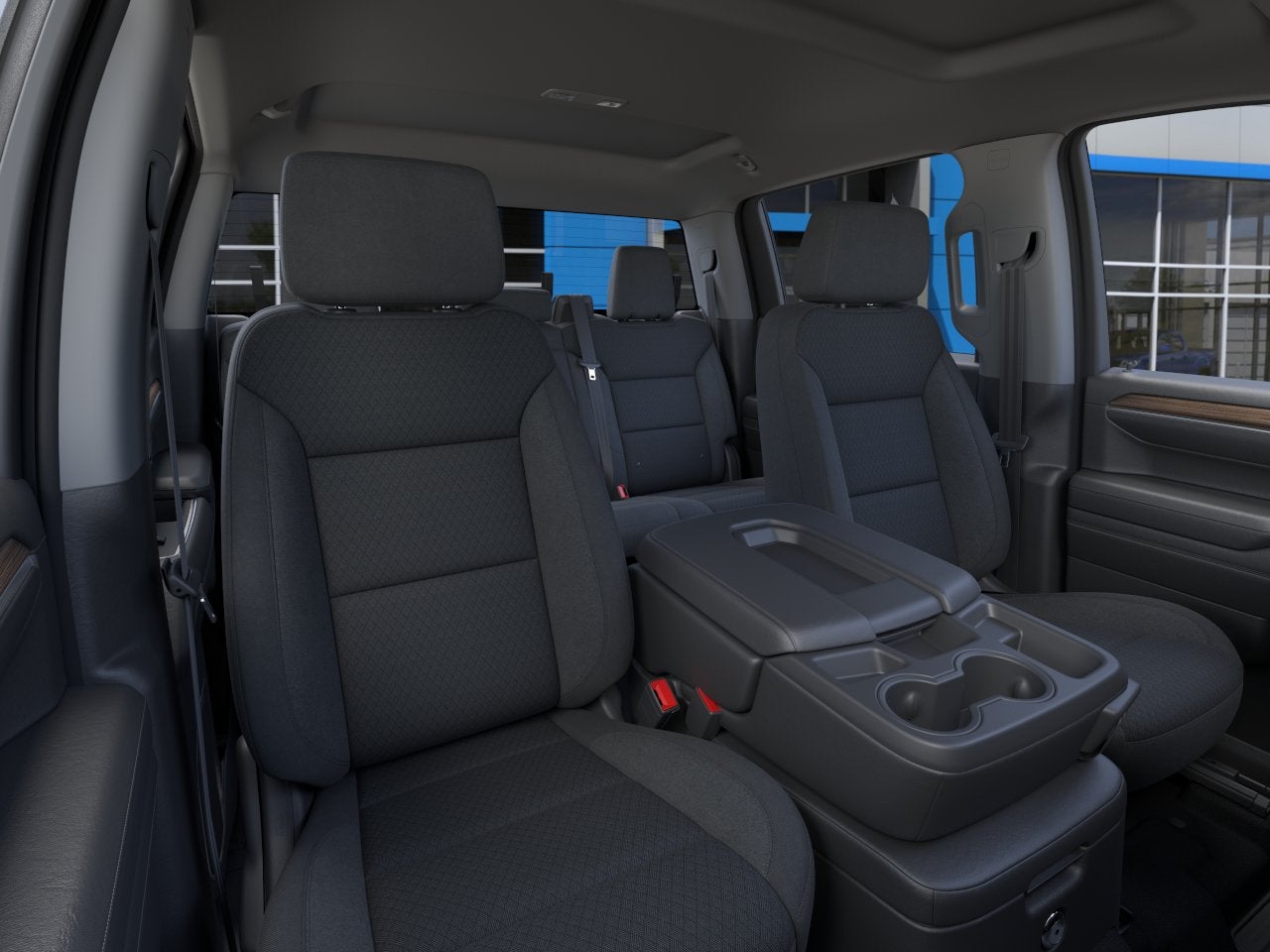 2026 Chevrolet Silverado 1500 LT (2FL) Crew Cab Short Box 4WD