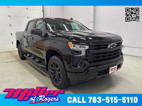 2026 Chevrolet Silverado 1500 RST Crew Cab Short Box 4WD