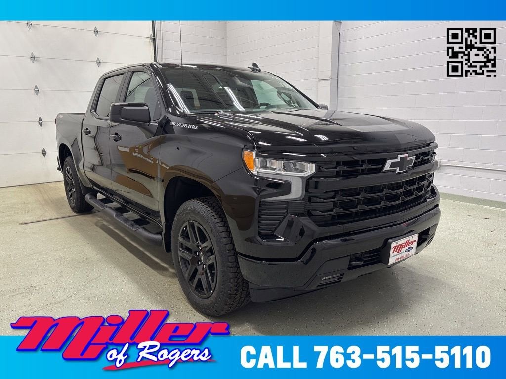 2026 Chevrolet Silverado 1500 RST Crew Cab Short Box 4WD