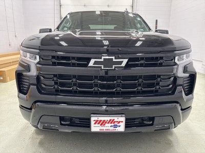 2026 Chevrolet Silverado 1500 RST Crew Cab Short Box 4WD
