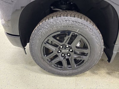 2026 Chevrolet Silverado 1500 RST Crew Cab Short Box 4WD