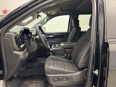 2026 Chevrolet Silverado 1500 RST Crew Cab Short Box 4WD