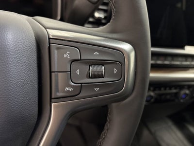 2026 Chevrolet Silverado 1500 RST Crew Cab Short Box 4WD