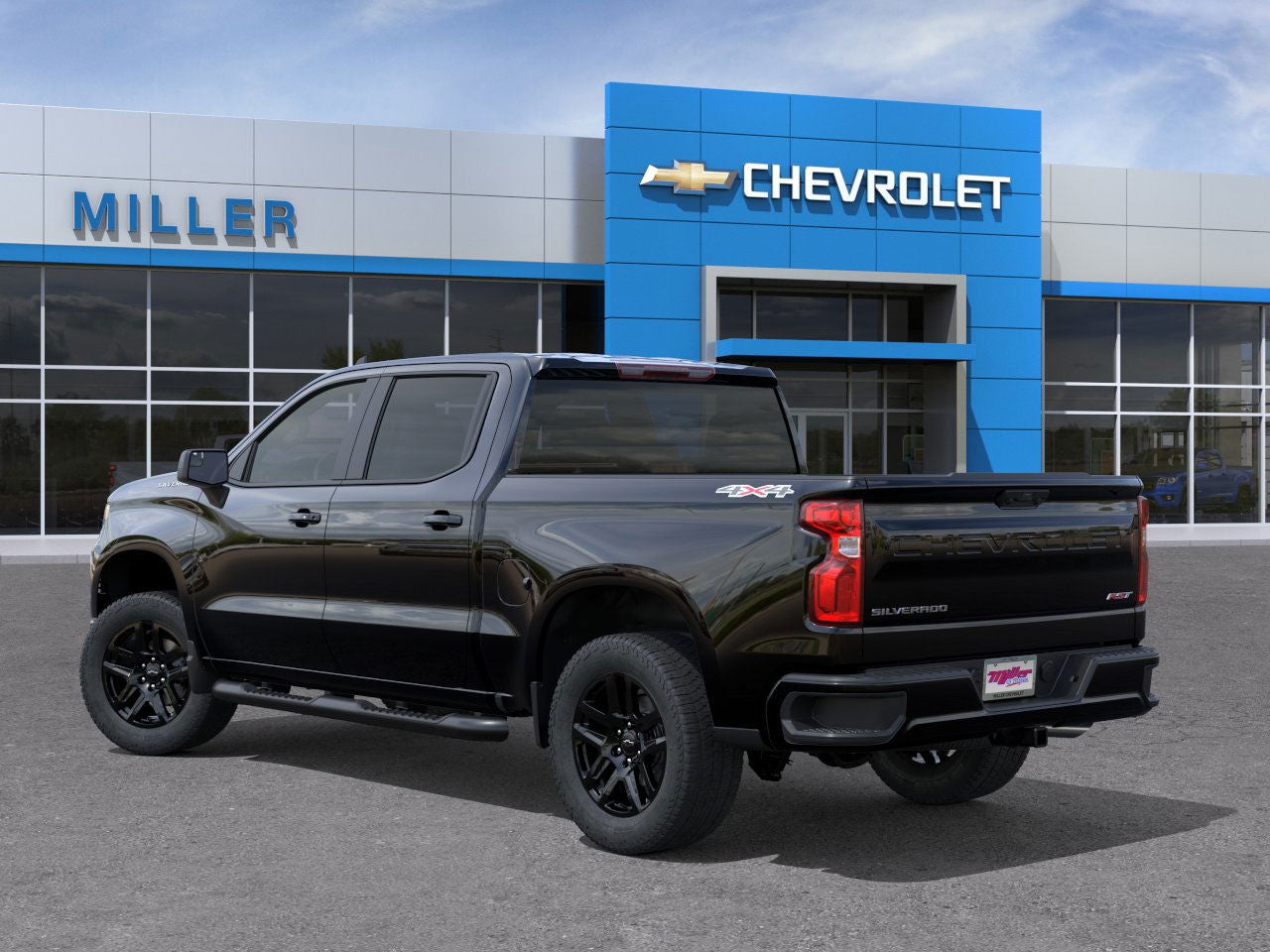 2026 Chevrolet Silverado 1500 RST Crew Cab Short Box 4WD