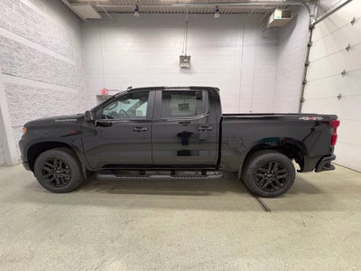 2026 Chevrolet Silverado 1500 RST Crew Cab Short Box 4WD