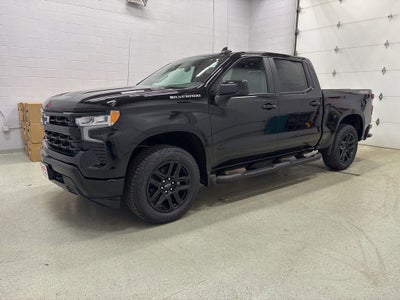 2026 Chevrolet Silverado 1500 RST Crew Cab Short Box 4WD