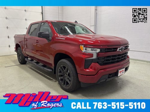 2026 Chevrolet Silverado 1500 RST Crew Cab Short Box 4WD