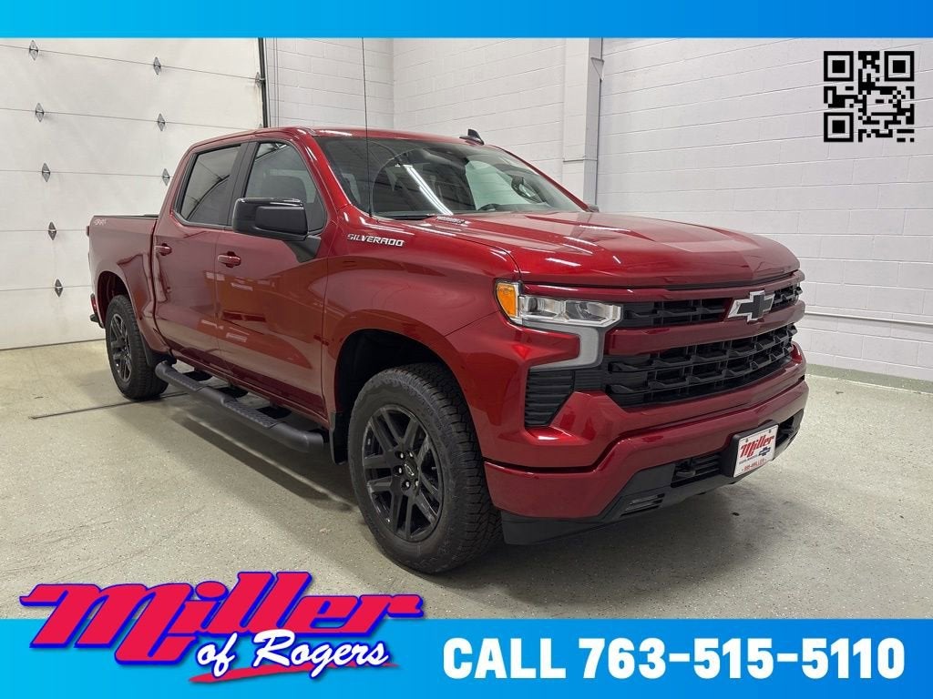 2026 Chevrolet Silverado 1500 RST Crew Cab Short Box 4WD