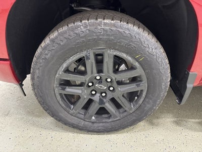2026 Chevrolet Silverado 1500 RST Crew Cab Short Box 4WD