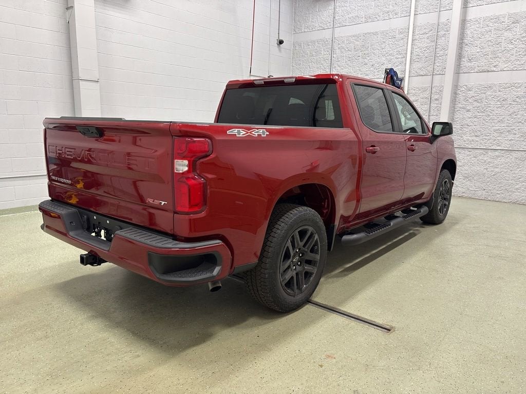 2026 Chevrolet Silverado 1500 RST Crew Cab Short Box 4WD