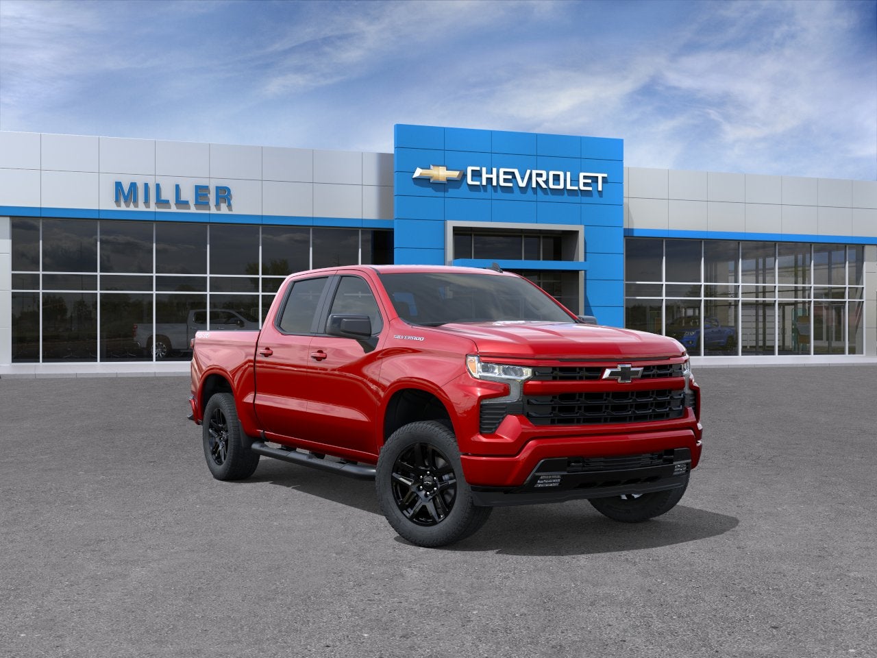 2026 Chevrolet Silverado 1500 RST Crew Cab Short Box 4WD