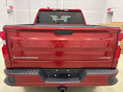 2026 Chevrolet Silverado 1500 RST Crew Cab Short Box 4WD