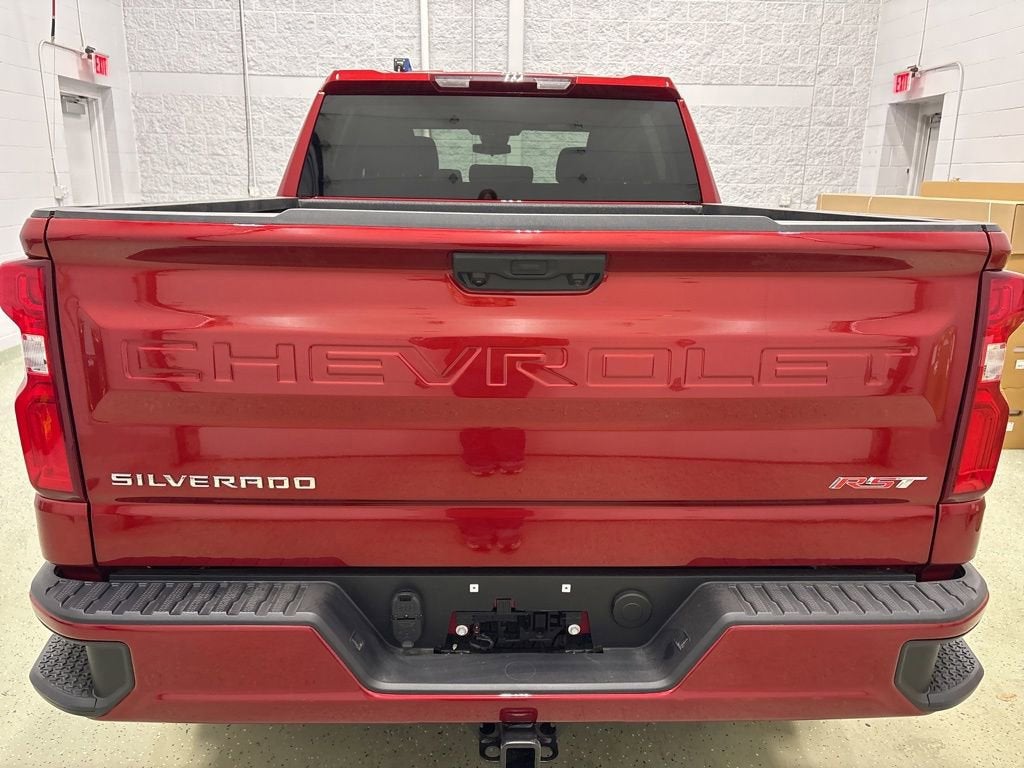 2026 Chevrolet Silverado 1500 RST Crew Cab Short Box 4WD