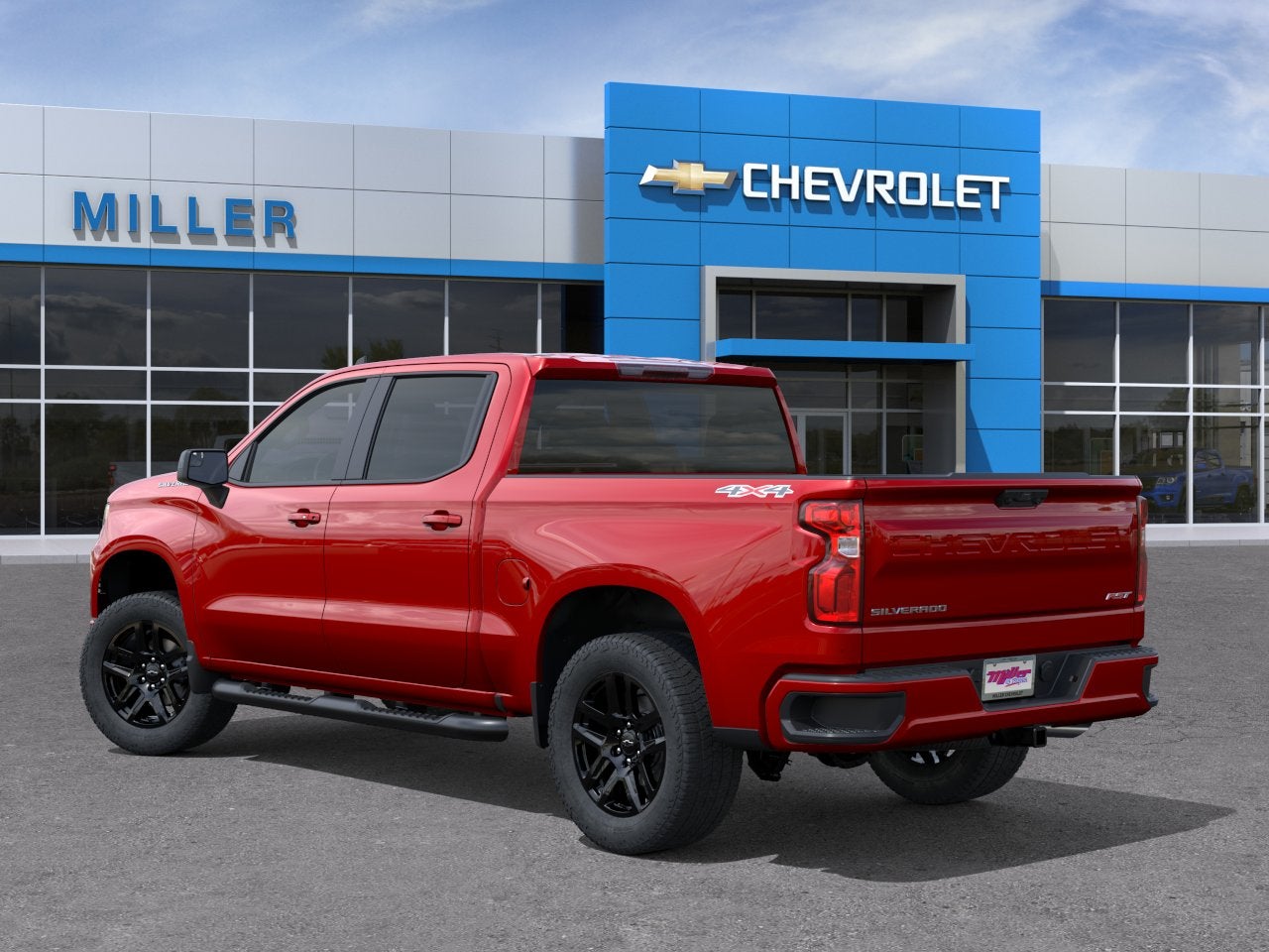2026 Chevrolet Silverado 1500 RST Crew Cab Short Box 4WD