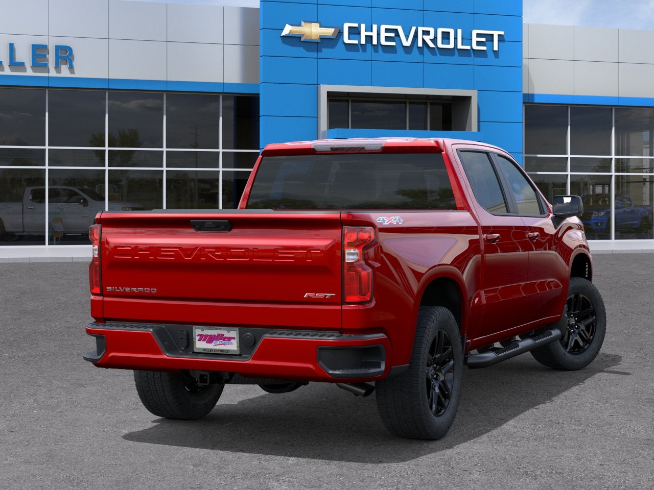 2026 Chevrolet Silverado 1500 RST Crew Cab Short Box 4WD