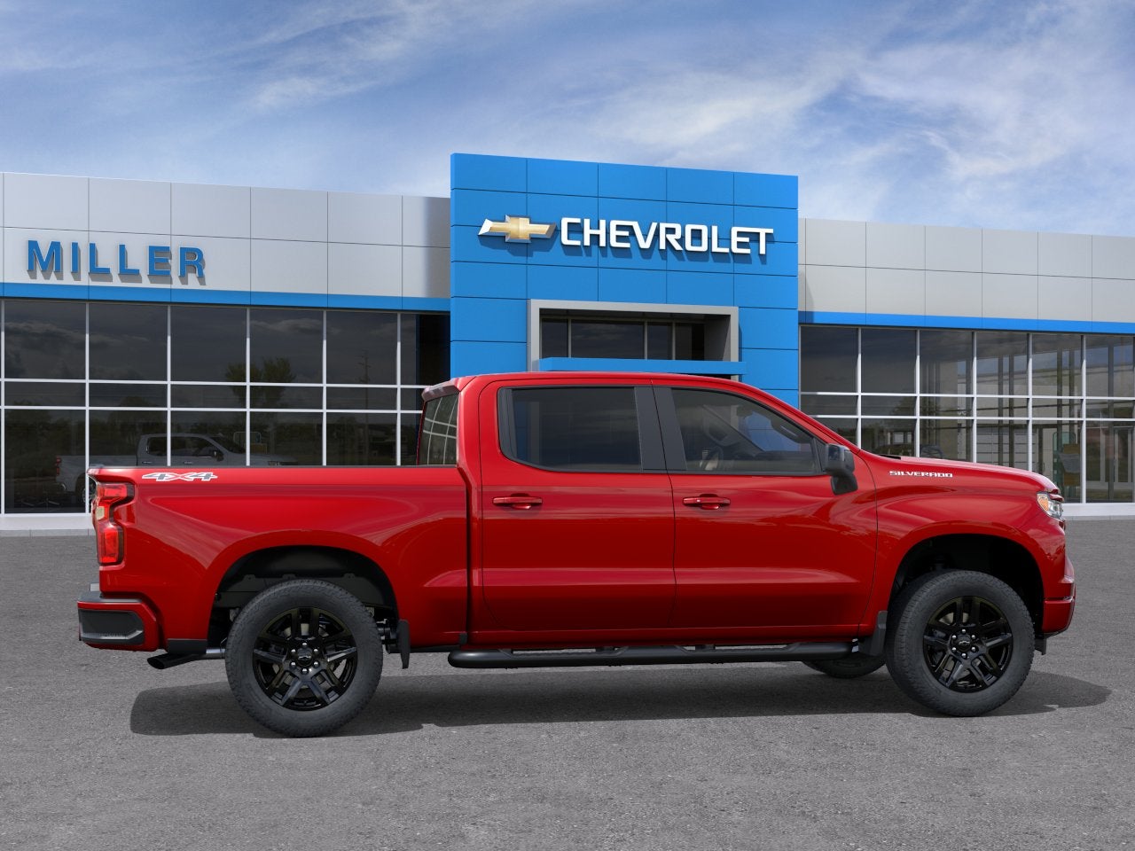 2026 Chevrolet Silverado 1500 RST Crew Cab Short Box 4WD