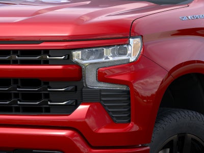 2026 Chevrolet Silverado 1500 RST Crew Cab Short Box 4WD