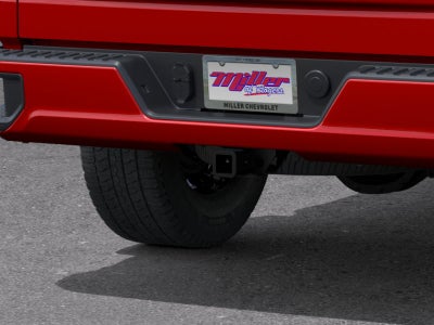 2026 Chevrolet Silverado 1500 RST Crew Cab Short Box 4WD