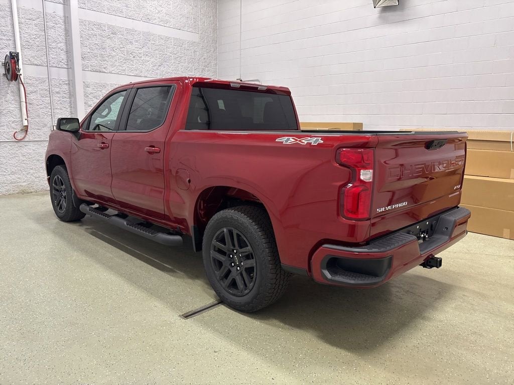 2026 Chevrolet Silverado 1500 RST Crew Cab Short Box 4WD