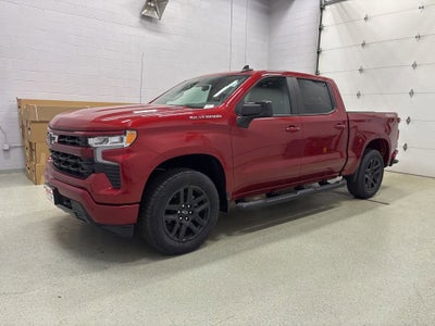 2026 Chevrolet Silverado 1500 RST Crew Cab Short Box 4WD