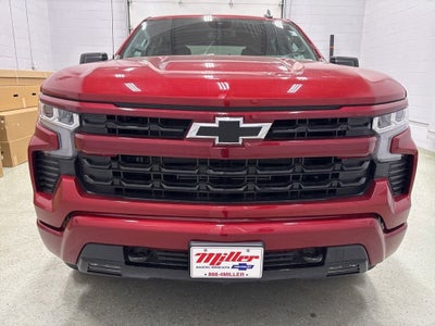 2026 Chevrolet Silverado 1500 RST Crew Cab Short Box 4WD