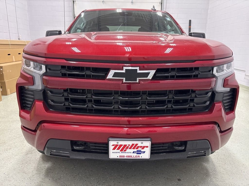 2026 Chevrolet Silverado 1500 RST Crew Cab Short Box 4WD
