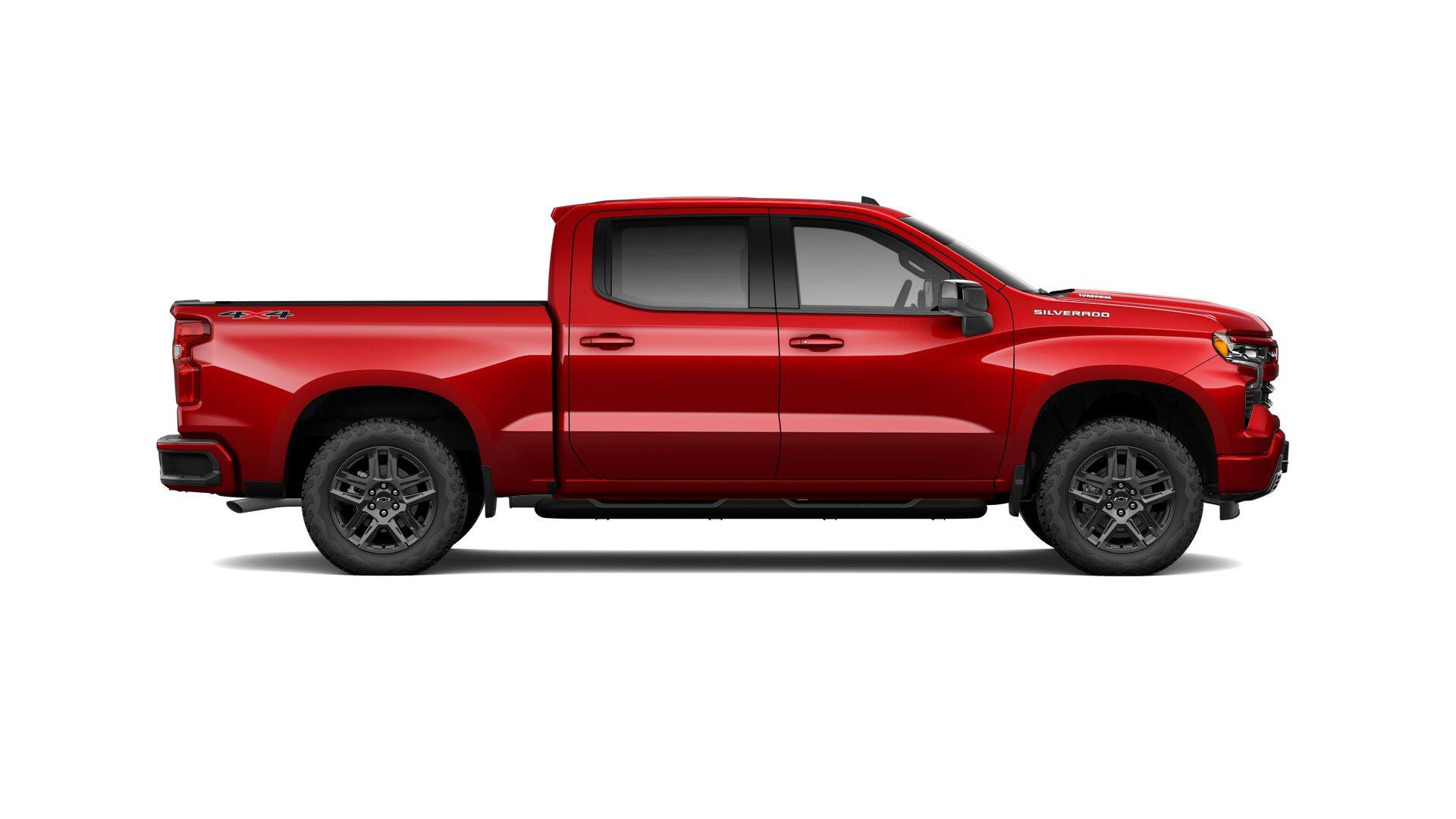 2026 Chevrolet Silverado 1500 RST Crew Cab Short Box 4WD