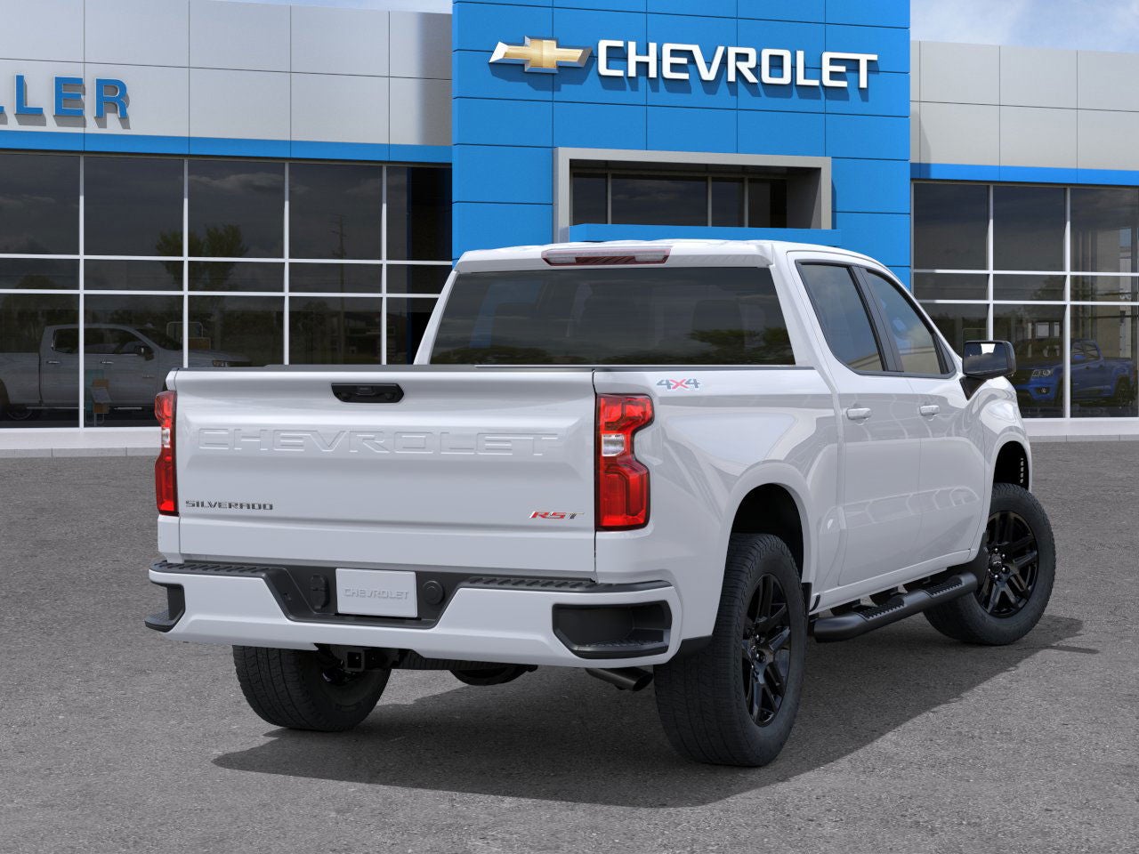 2026 Chevrolet Silverado 1500 RST Crew Cab Short Box 4WD