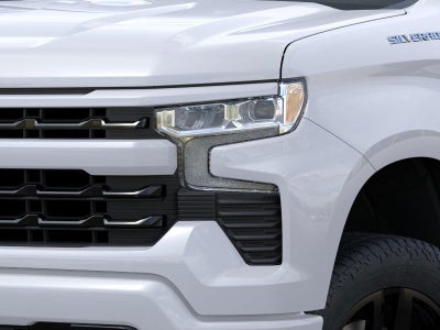 2026 Chevrolet Silverado 1500 RST Crew Cab Short Box 4WD