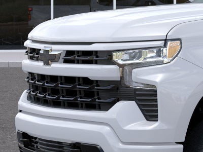 2026 Chevrolet Silverado 1500 RST Crew Cab Short Box 4WD