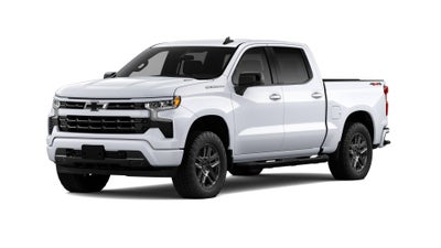 2026 Chevrolet Silverado 1500 RST Crew Cab Short Box 4WD